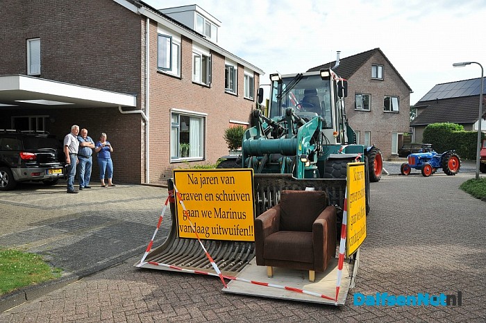 Marinus Boessenkool mag bijna met pensioen - Foto: Johan Bokma