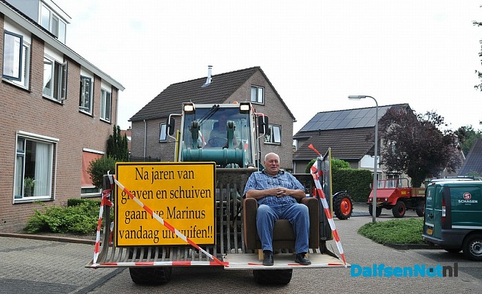 Marinus Boessenkool mag bijna met pensioen - Foto: Johan Bokma