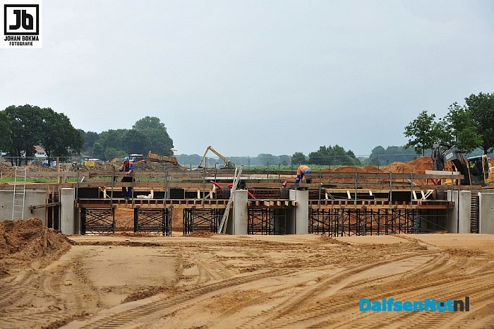 Update werkzaamheden project nevengeul Vilsteren - Foto: Johan Bokma