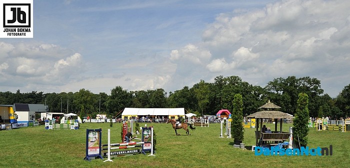 Fantastische paardensport in Hoonhorst tijdens stormachtig weekend - Foto: Johan Bokma