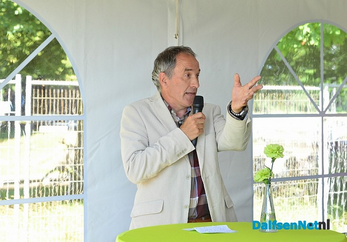 Aanleg project nevengeul Vilsteren officieel gestart - Foto: Johan Bokma