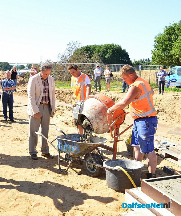 Aanleg project nevengeul Vilsteren officieel gestart - Foto: Johan Bokma