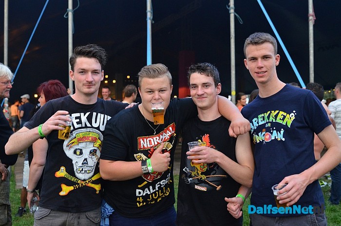 Gisteren was het dan zover: Afscheid Veldtour van Normaal in Dalfsen - Foto: Johan Bokma