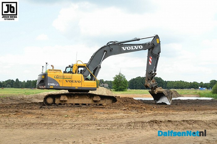 Update werkzaamheden project nevengeul Vilsteren - Foto: Johan Bokma