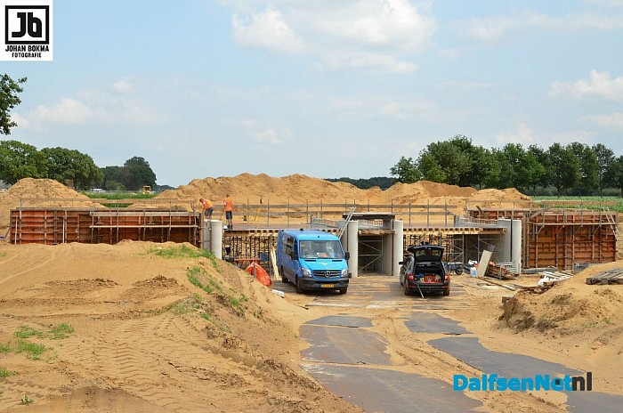 Update werkzaamheden project nevengeul Vilsteren - Foto: Johan Bokma