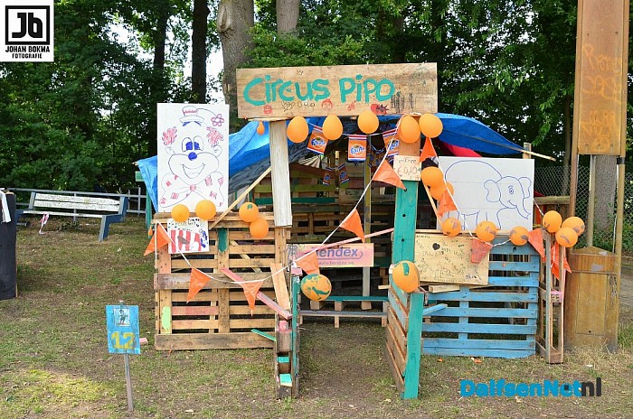 Kijkavond op de 22ste Timmerweek Scouting Heidepark - Foto: Johan Bokma