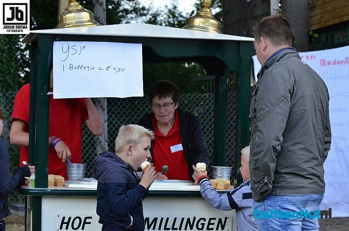 Kijkavond op de 22ste Timmerweek Scouting Heidepark - Foto: Johan Bokma