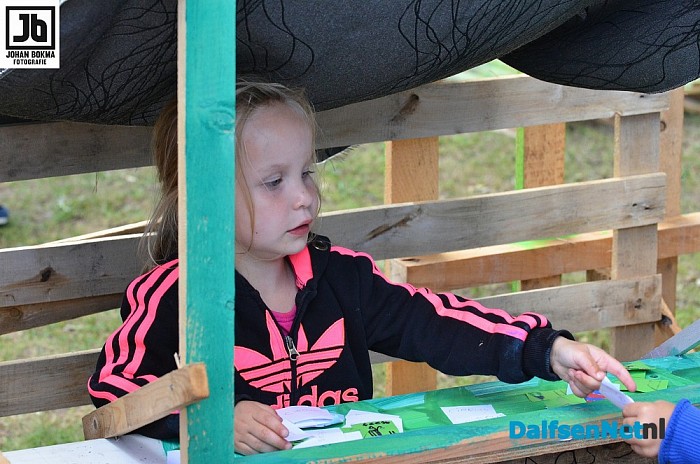 Kijkavond op de 22ste Timmerweek Scouting Heidepark - Foto: Johan Bokma