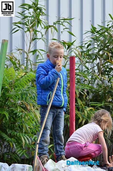 Kijkavond op de 22ste Timmerweek Scouting Heidepark - Foto: Johan Bokma