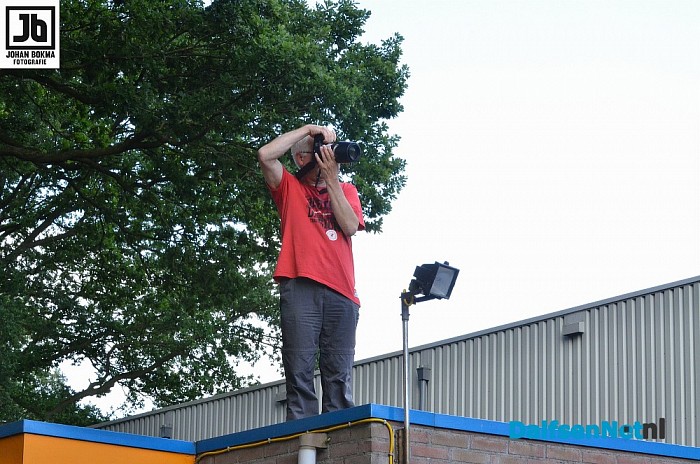 Kijkavond op de 22ste Timmerweek Scouting Heidepark - Foto: Johan Bokma