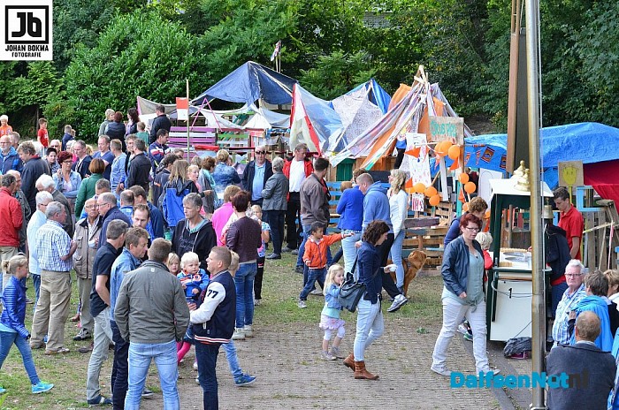 Kijkavond op de 22ste Timmerweek Scouting Heidepark - Foto: Johan Bokma
