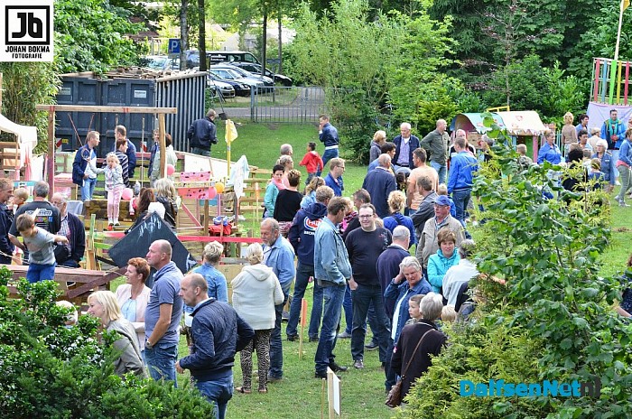 Kijkavond op de 22ste Timmerweek Scouting Heidepark - Foto: Johan Bokma
