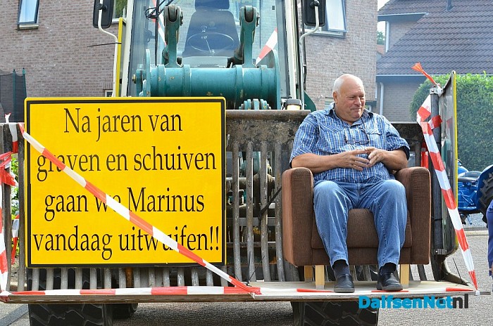Marinus Boessenkool mag bijna met pensioen - Foto: Johan Bokma