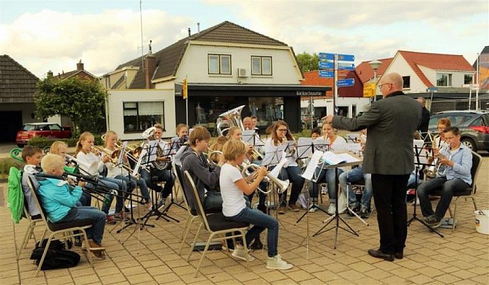 Slotconcert jeugdfanfare Polyhymnia - Foto: Eigen geleverde foto