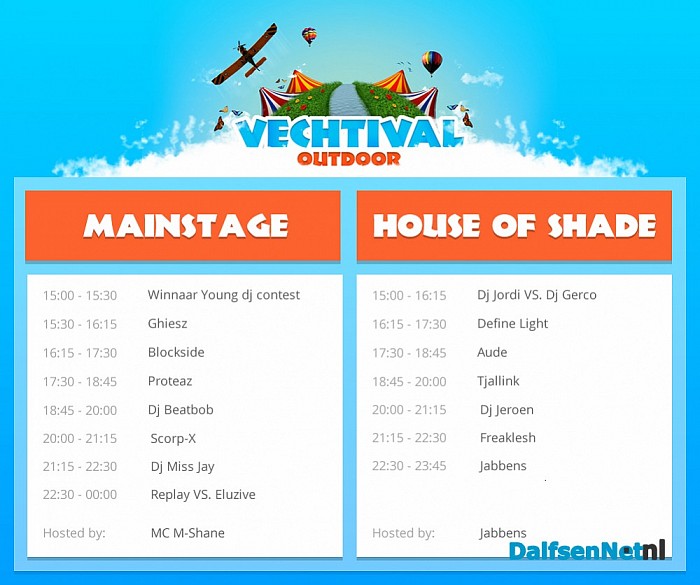 Vechtival Outdoor 2015! Let’s make history!