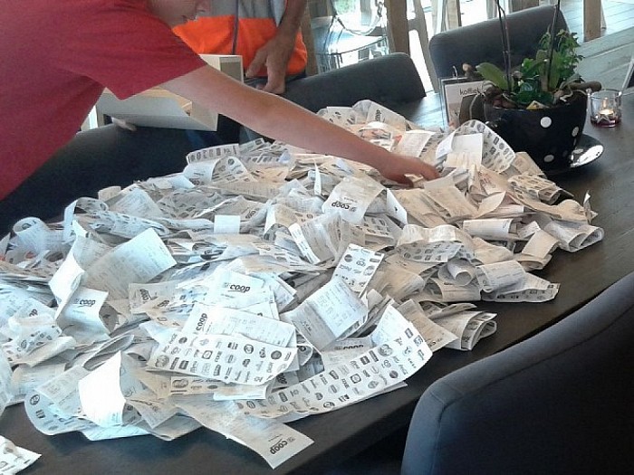 Jessica Flikken viel in de prijzen - Foto: Eigen geleverde foto