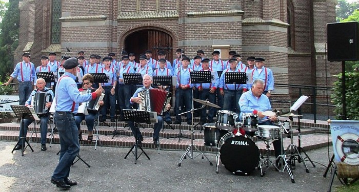 Hoe warm het was met de Stuwzangers - Foto: Eigen geleverde foto