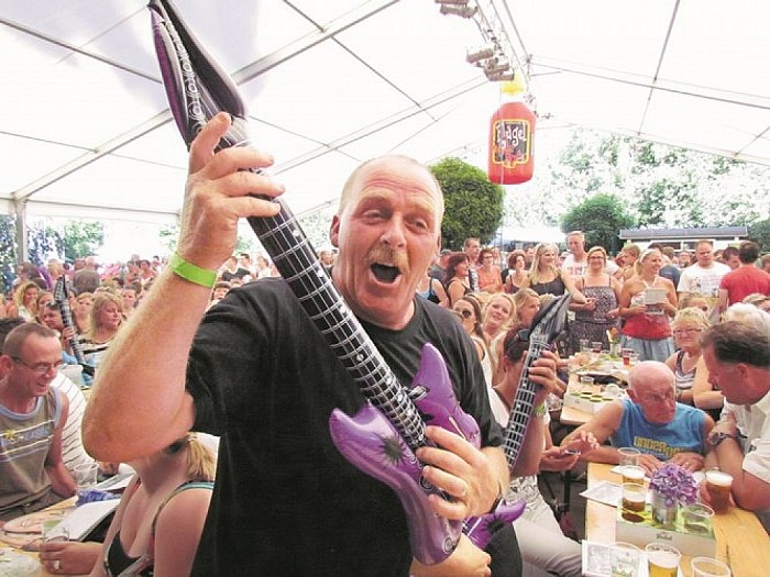 Pompdagen maakt zich op voor Heino Zingt Mee - Foto: Eigen geleverde foto