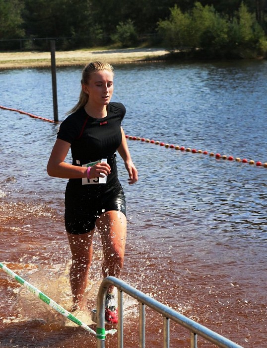 Zomerse wedstrijden schaatsers - Foto: Eigen geleverde foto