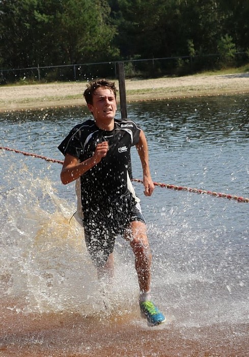 Zomerse wedstrijden schaatsers - Foto: Eigen geleverde foto