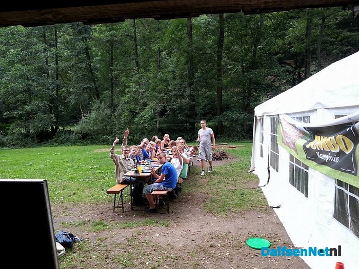 Scouts naar Duitsland voor zomerkamp