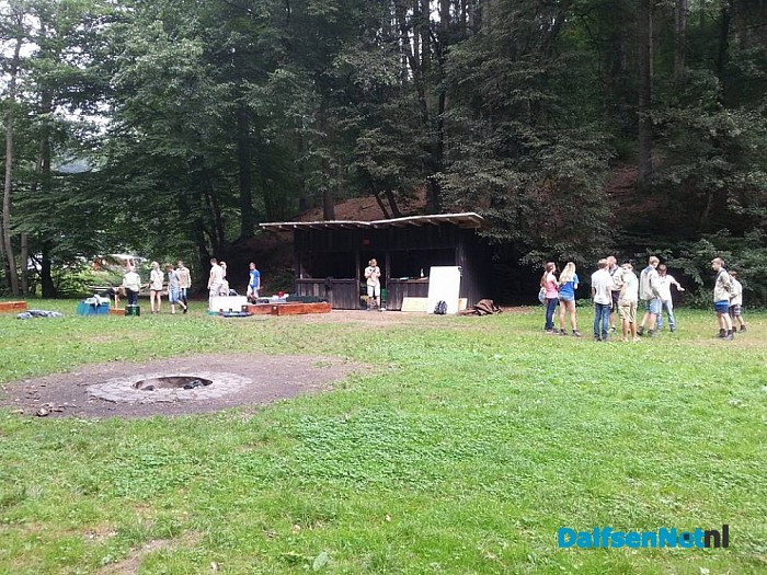 Scouts naar Duitsland voor zomerkamp