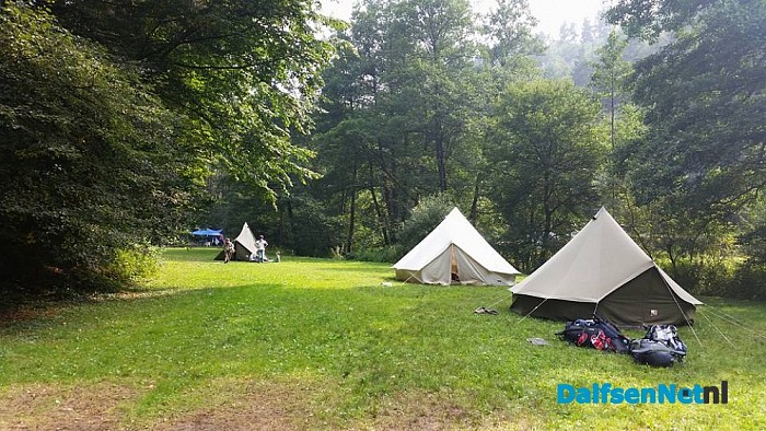 Scouts naar Duitsland voor zomerkamp