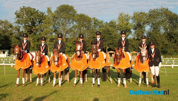Ponyruiters HTC Hessum Nederlands Kampioen