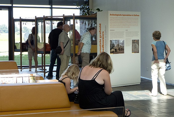 Mini-expositie van af nu open voor publiek - Foto: Geert Bistervels
