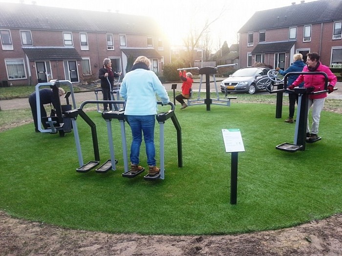 Fit door Beweegtuin - Foto: Eigen geleverde foto