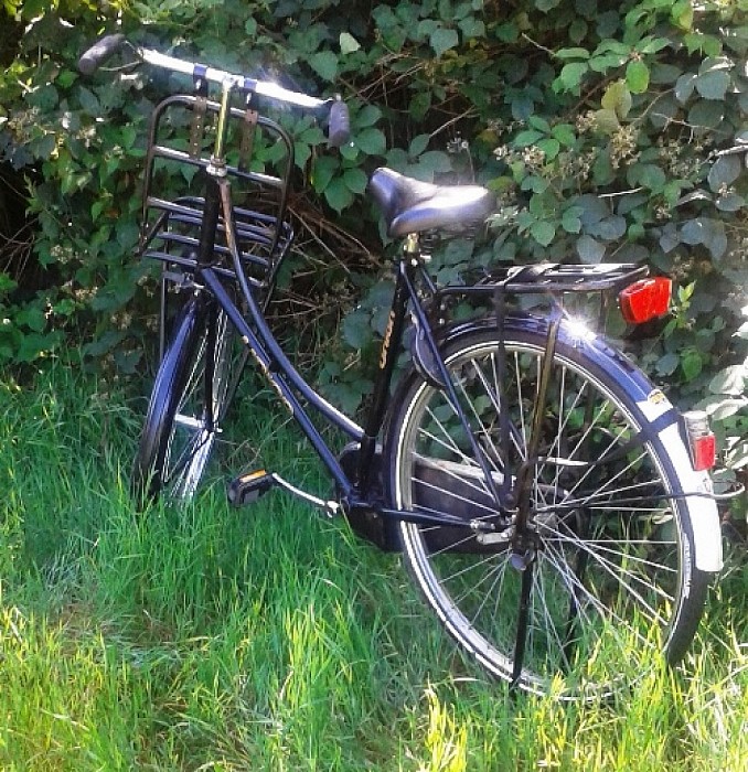 Wie mist zijn fiets? - Foto: Eigen geleverde foto