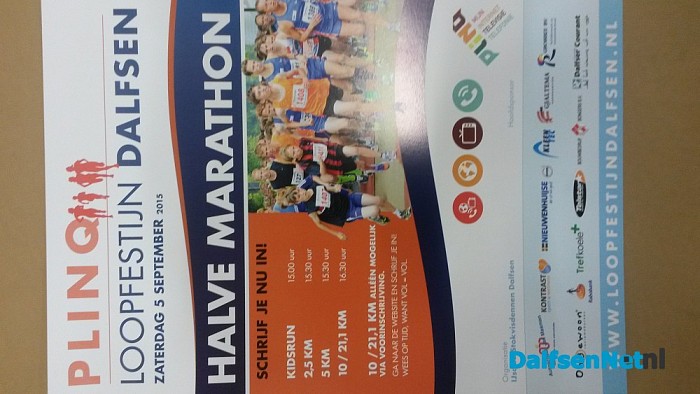 Hardloopclinic ter voorbereiding op Loopfestijn Dalfsen