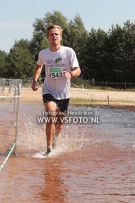 Zomerse wedstrijden schaatsers - Foto: Eigen geleverde foto
