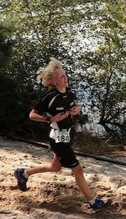 Zomerse wedstrijden schaatsers - Foto: Eigen geleverde foto