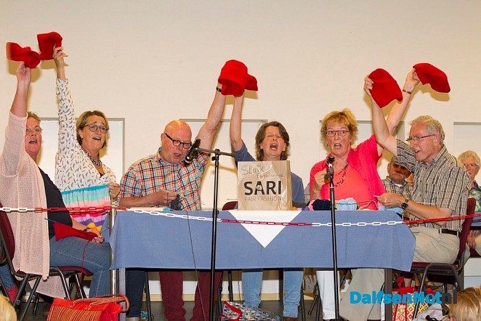 Afscheidsreceptie Dirk en Aly de Vogel