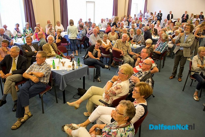 Afscheidsreceptie Dirk en Aly de Vogel