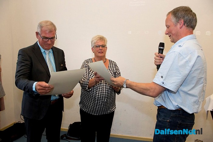 Afscheidsreceptie Dirk en Aly de Vogel