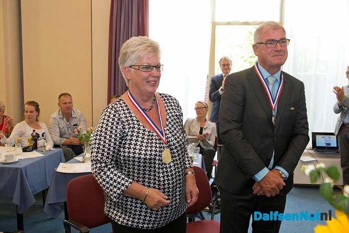 Afscheidsreceptie Dirk en Aly de Vogel