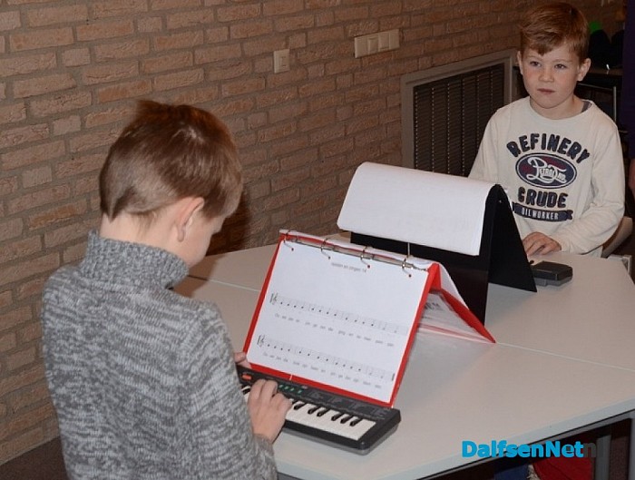 Muziekles voor jongens