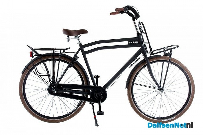 Wie heeft herenfiets gezien? Is al weer terug!
