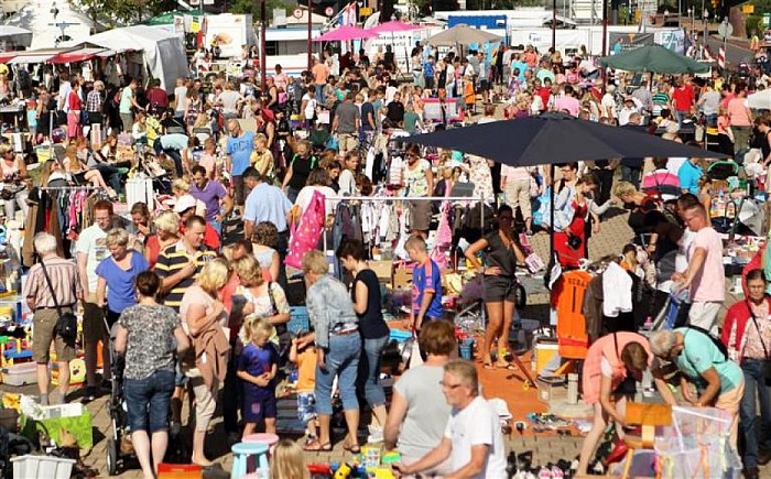 Zonovergoten Suikerbietenfeest begonnen - Foto: Eigen geleverde foto