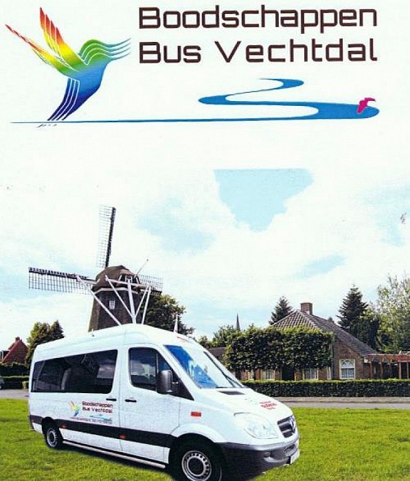 Nieuwe boodschappenbus - Foto: Eigen geleverde foto