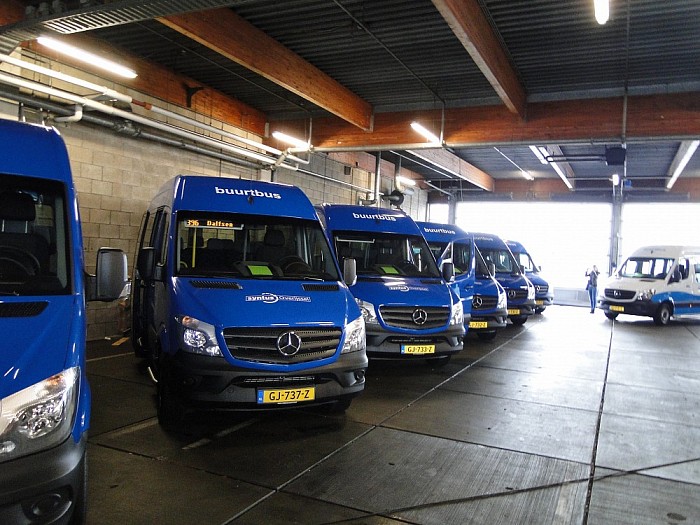 Nieuwe buurtbussen - Foto: Eigen geleverde foto