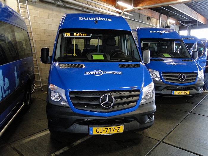 Nieuwe buurtbussen - Foto: Eigen geleverde foto