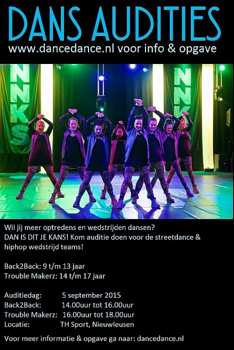 Dansaudities - Foto: Eigen geleverde foto