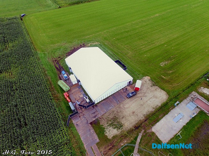 Oranjefeesten Oudleusen programma donderdag - Foto: H.G. Foto