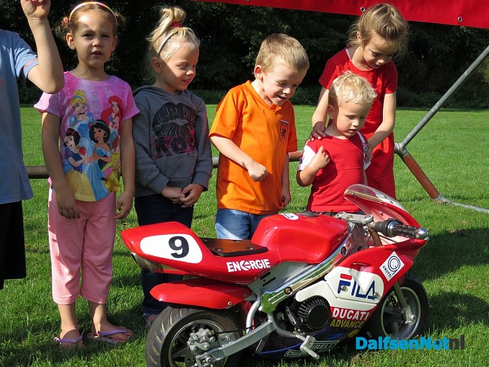 Italiaanse motordag Hoonhorst groot succes - Foto: Wim