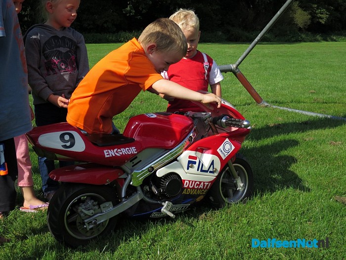 Italiaanse motordag Hoonhorst groot succes - Foto: Wim