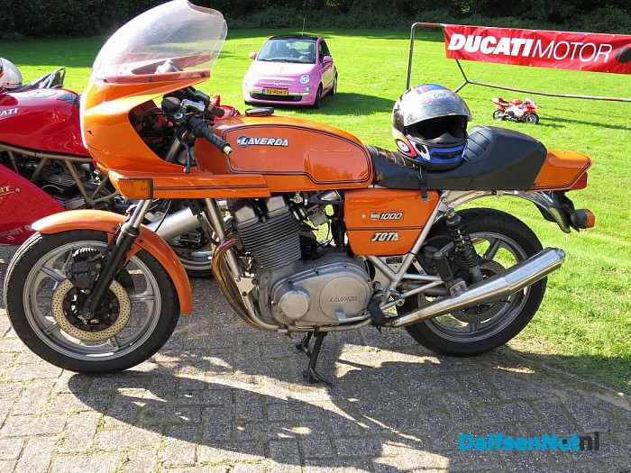 Italiaanse motordag Hoonhorst groot succes - Foto: Wim