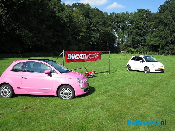 Italiaanse motordag Hoonhorst groot succes - Foto: Wim
